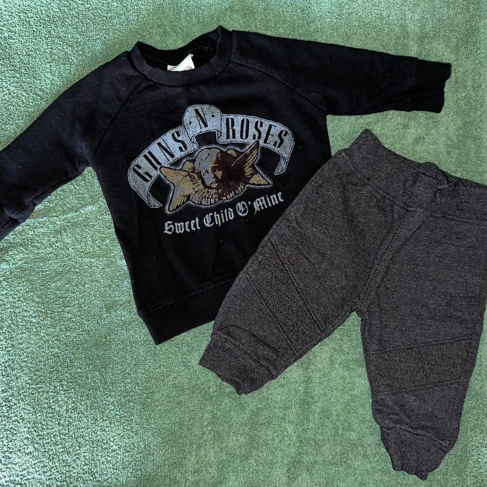 GUNS N ROSES MATCHING SET